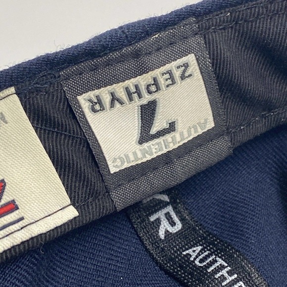 Virginia Cavaliers hat Zephyr The Z Hat fitted Size 7 Wool And Acrylic - Picture 9 of 9